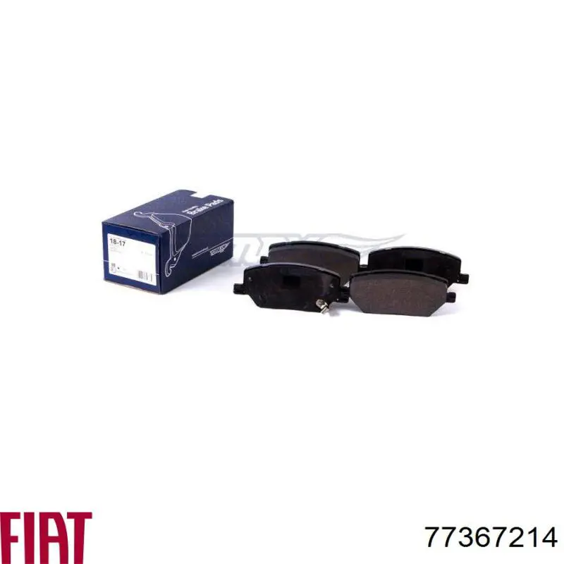 Колодки Fiat/Alfa/Lancia 77367214 цена, от 50.30 USD