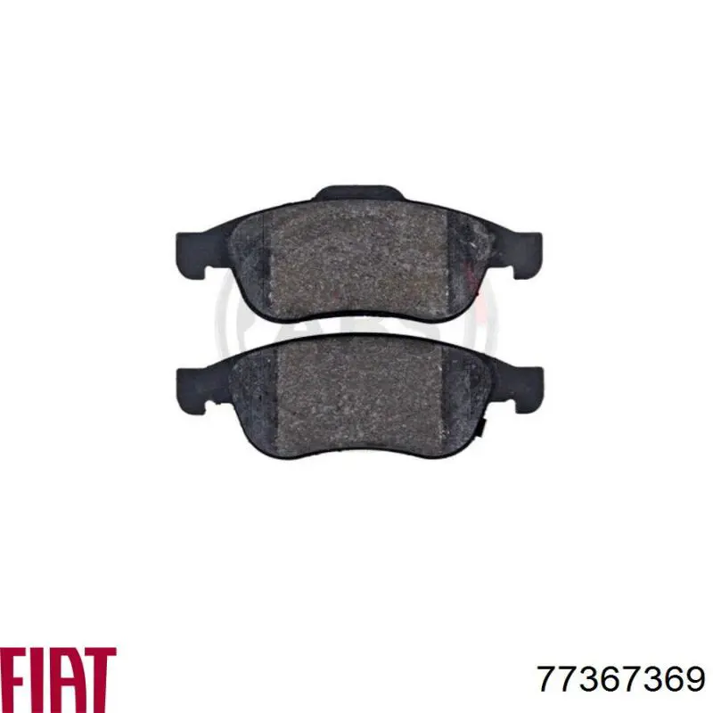 77367369 Fiat/Alfa/Lancia Колодки передние