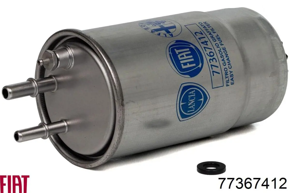 Фильтр тонкой очистки топлива Fiat/Alfa/Lancia 77367412 цена, от 59.53 USD