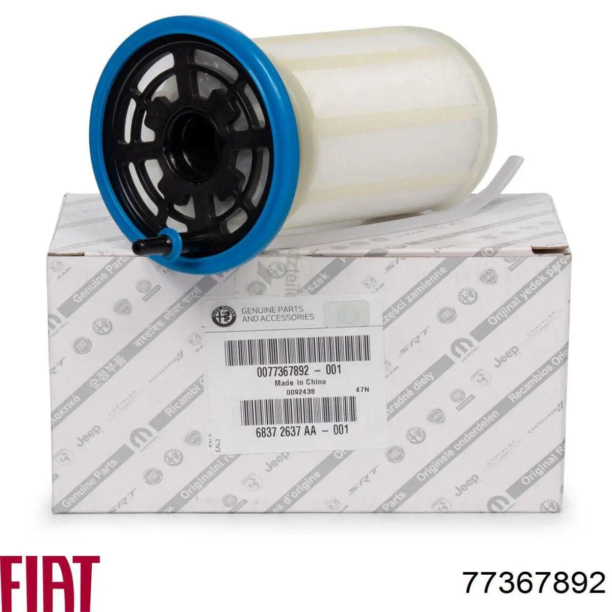 77367892 Fiat/Alfa/Lancia filtro de combustível