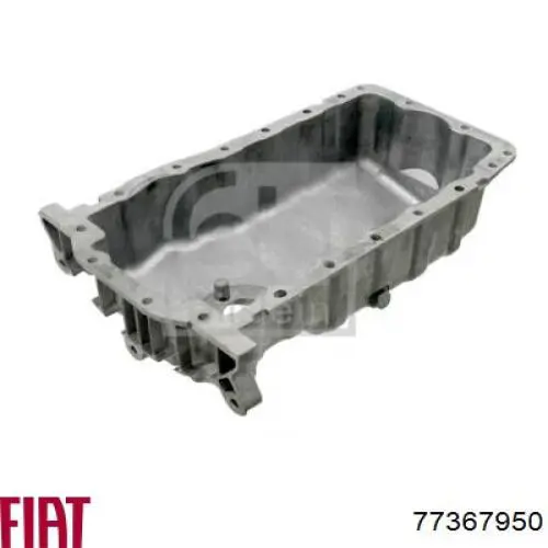 Купить 77367950 Fiat/Alfa/Lancia Поддон АКПП