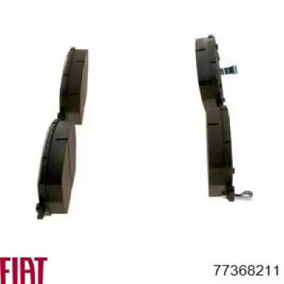 Колодки Fiat/Alfa/Lancia 77368211 цена, от 41.90 USD