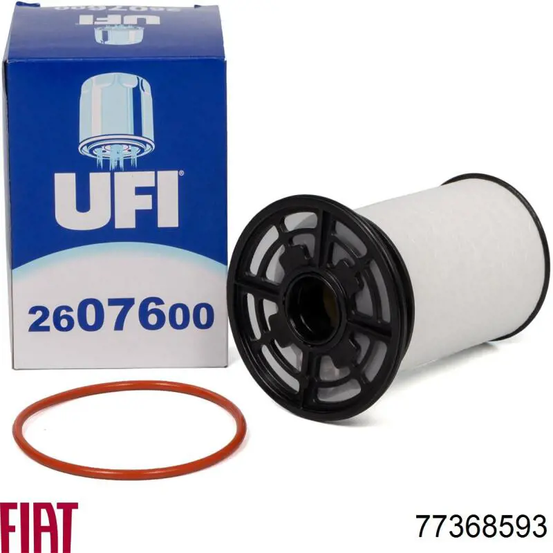 Фильтр тонкой очистки топлива Fiat/Alfa/Lancia 77368593 цена, от 31.46 USD