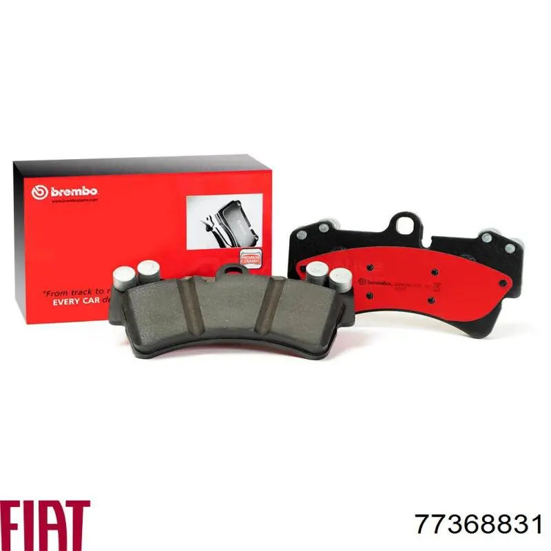 Колодки Fiat/Alfa/Lancia 77368831 цена, от 31.44 USD