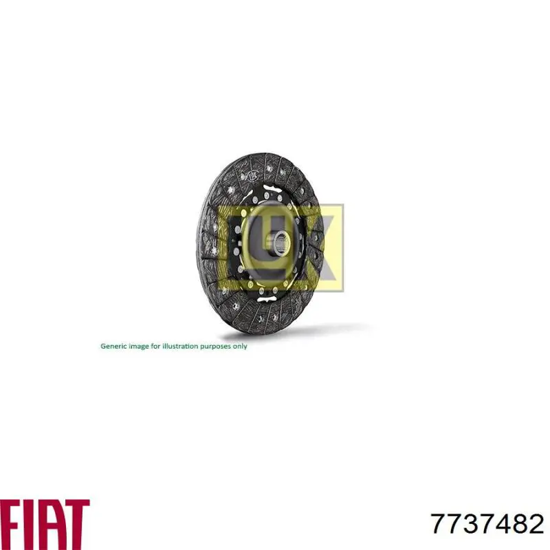 Диск сцепления Sassone 2660ST цена, от 22.57 USD