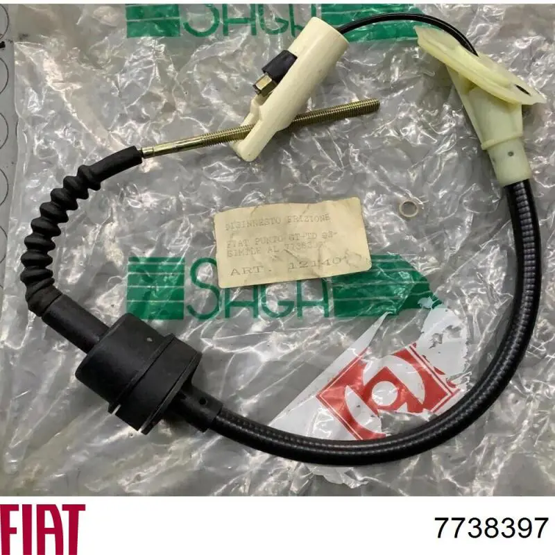 Трос сцепления Fiat/Alfa/Lancia 7738397 цена, от 14.06 USD