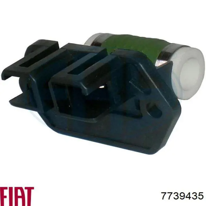 7635134 Fiat/Alfa/Lancia resistor (resistência de ventilador de forno (de aquecedor de salão))