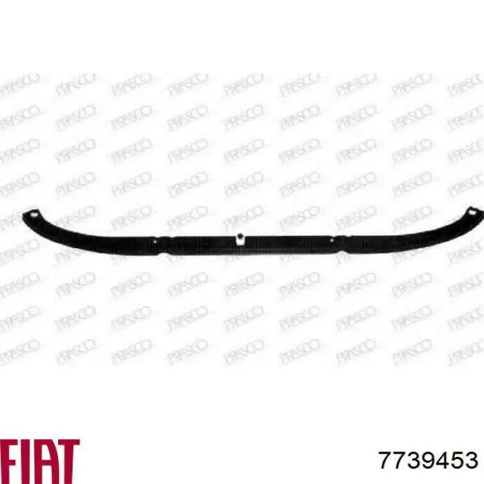 Шина бампера переднего Fiat/Alfa/Lancia 7739453 цена, от 11.73 USD