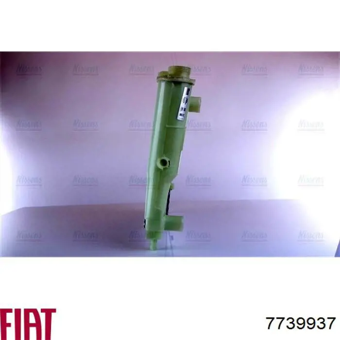 Радиатор охлаждения двигателя Fiat/Alfa/Lancia 7739937 цена, от 36.44 USD