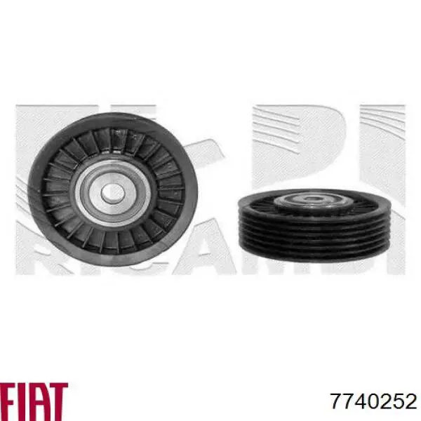 Паразитный ролик 7740252 Fiat/Alfa/Lancia