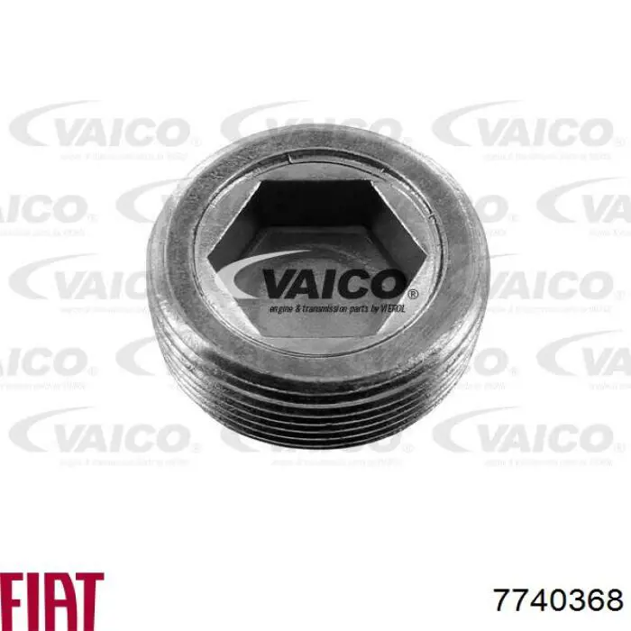 Пробка поддона двигателя Fiat/Alfa/Lancia 7740368 цена, от 2.63 USD