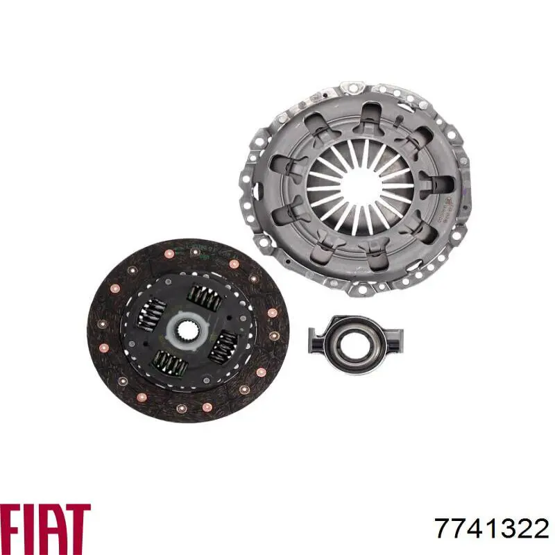 Купить 46534846 Fiat/Alfa/Lancia Диск сцепления