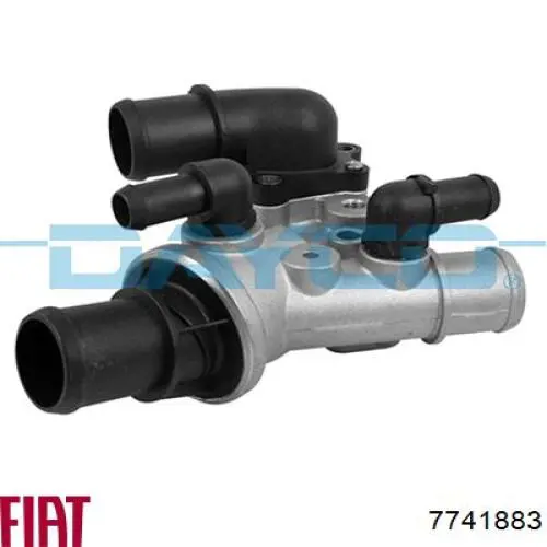 Термостат в корпусе Fiat/Alfa/Lancia 7741883 цена, от 30.27 USD
