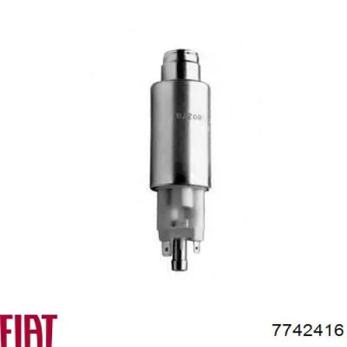 Элемент-турбинка топливного насоса Libron 02LB0005 цена, от 17.25 USD