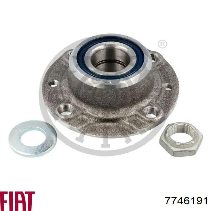 Задняя ступица 7746191 Fiat/Alfa/Lancia