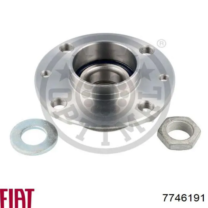 Ступица заднего колеса Fiat/Alfa/Lancia 7746191