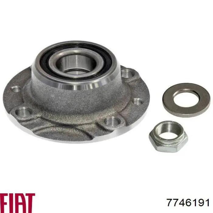 7746191 Fiat/Alfa/Lancia Ступица задняя