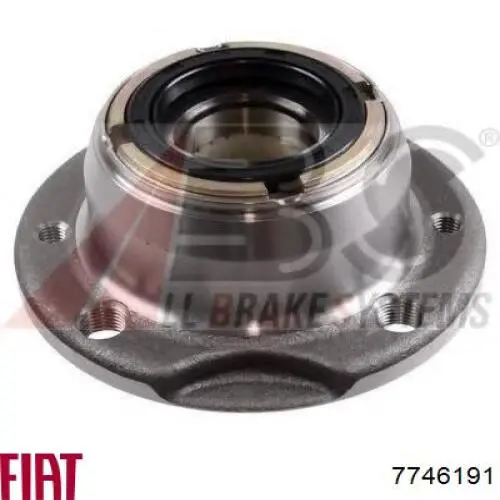 Купить 7746191 Fiat/Alfa/Lancia Задняя шпиндель
