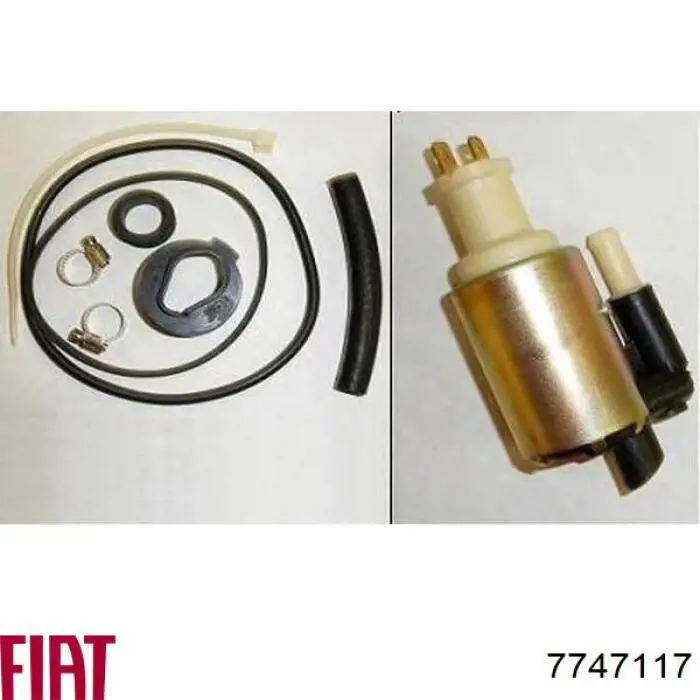 7747117 Fiat/Alfa/Lancia элемент-турбинка топливного насоса