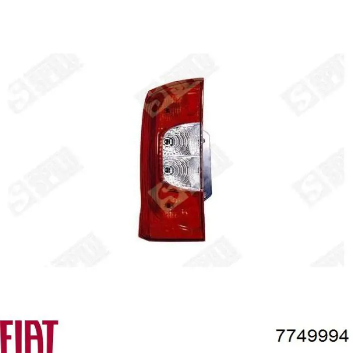 Фонарь задний правый Fiat/Alfa/Lancia 7749994 цена, от  