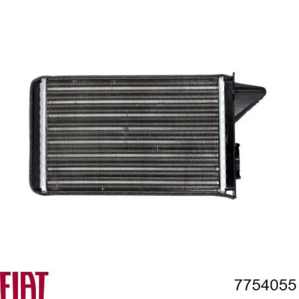 Радиатор печки (отопителя) Fiat/Alfa/Lancia 7754055 цена, от 20.01 USD