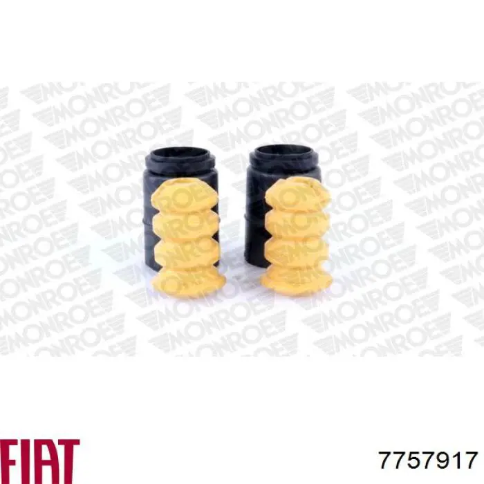 Буфер-отбойник амортизатора переднего + пыльник Fiat/Alfa/Lancia 7757917 цена, от 11.26 USD