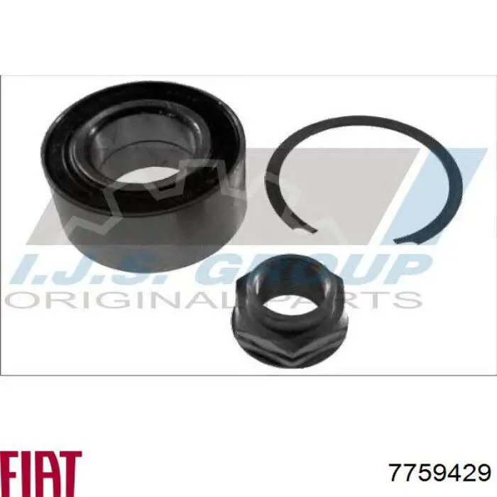 Гайка ступицы передней Fiat/Alfa/Lancia 7759429 цена, от 4.20 USD
