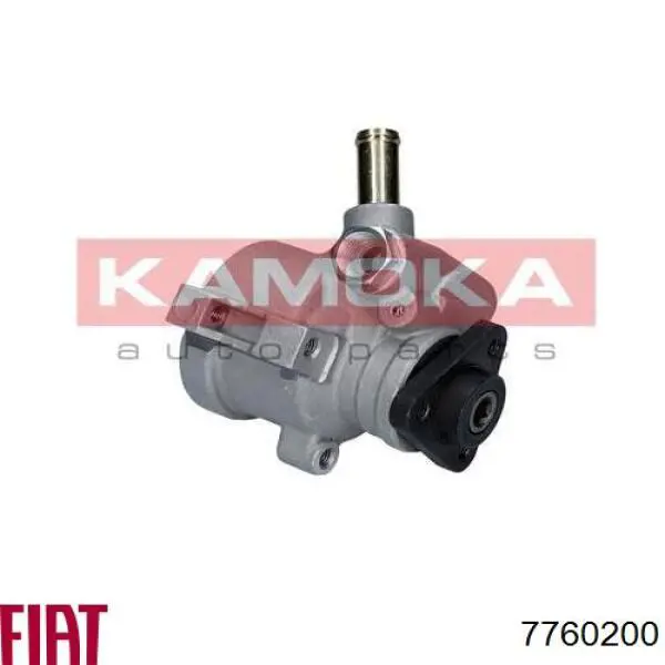 Купить 7760200 Fiat/Alfa/Lancia Насос рулевого управления