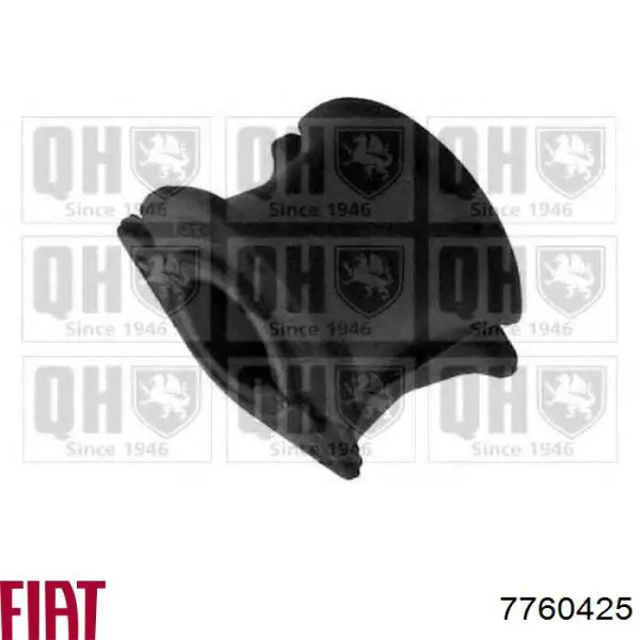 Втулка переднего стабилизатора Fiat/Alfa/Lancia 7760425 цена, от 5.24 USD