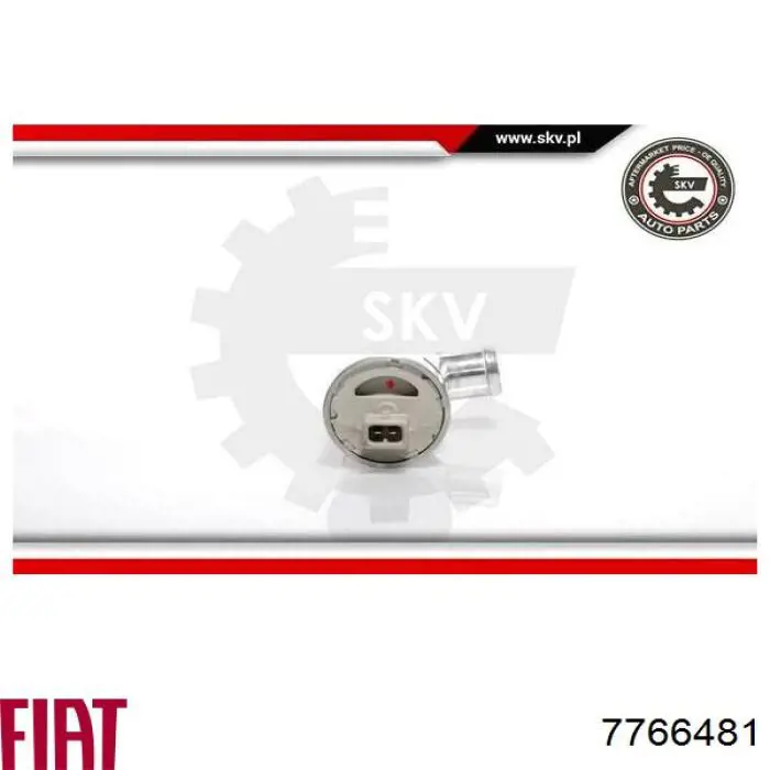 Купить 7766481 Fiat/Alfa/Lancia Блок управления ЭПХХ