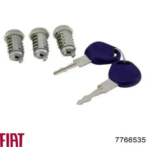Замок двери водителя на Fiat Tempra  159