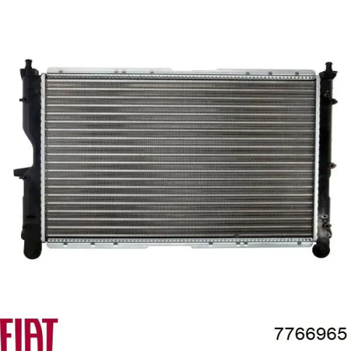 Радиатор охлаждения двигателя Fiat/Alfa/Lancia 7766965 цена, от 44.79 USD
