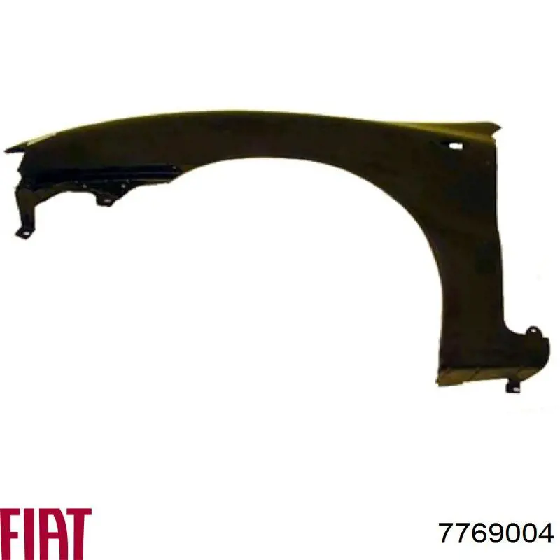 Крыло переднее левое Fiat/Alfa/Lancia 7769004 цена, от 60.73 USD