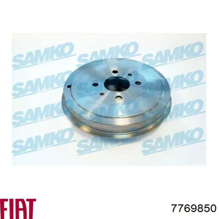 Барабан тормозной задний Fiat/Alfa/Lancia 7769850 цена, от 23.03 USD