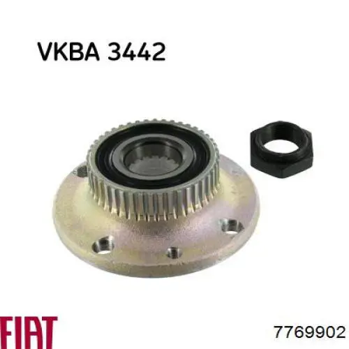 Ступицы задних колес Fiat/Alfa/Lancia 7769902 цена, от 31.73 USD