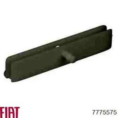 0007798609 FIAT Guía de vidrio para el marco de la puerta delantera derecha original y equivalente