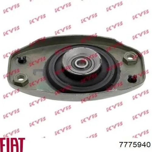 Опора переднего амортизатора 7775940 Fiat/Alfa/Lancia