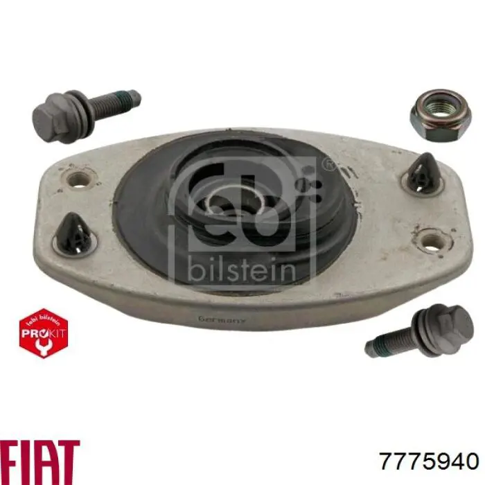 Опора стойки амортизатора переднего Fiat/Alfa/Lancia 7775940 цена, от 25.71 USD