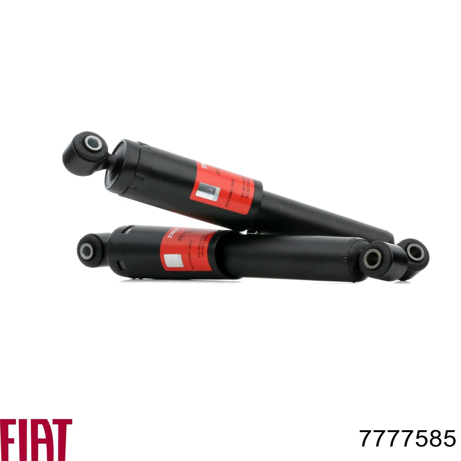 Compre 7777585 Fiat/Alfa/Lancia Amortecedor traseiro