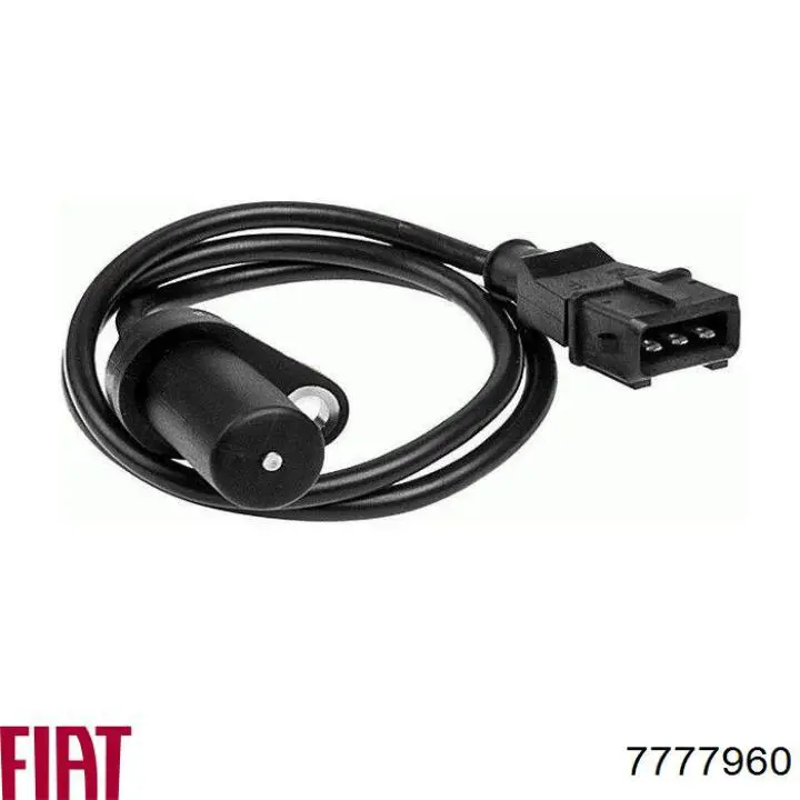 Датчик положения коленвала Fiat/Alfa/Lancia 7777960