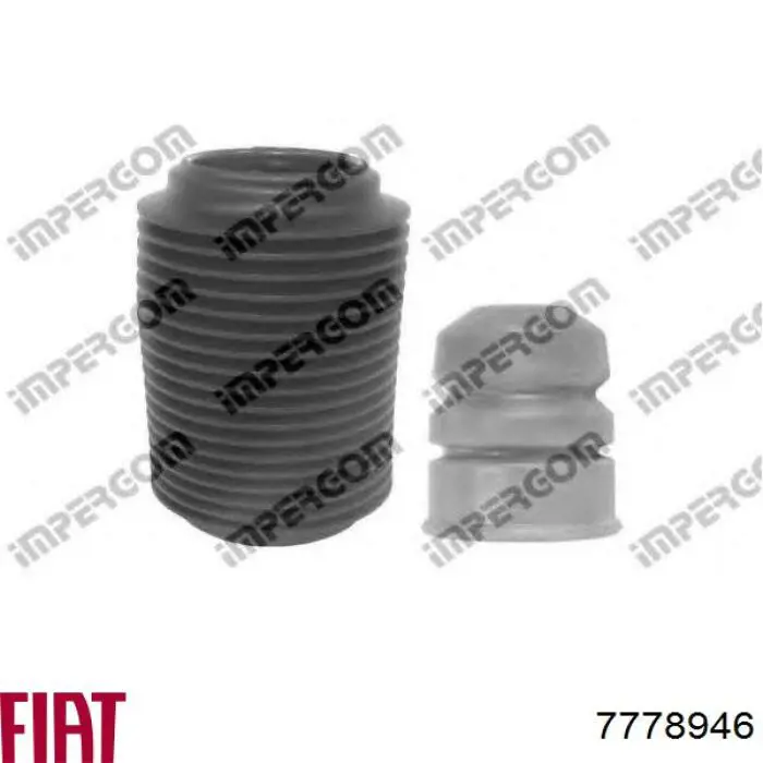 Чехол амортизатора переднего Fiat/Alfa/Lancia 7778946 цена, от 11.00 USD