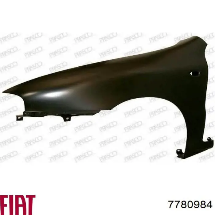 Купить 7780984 Fiat/Alfa/Lancia Крыло переднее левое