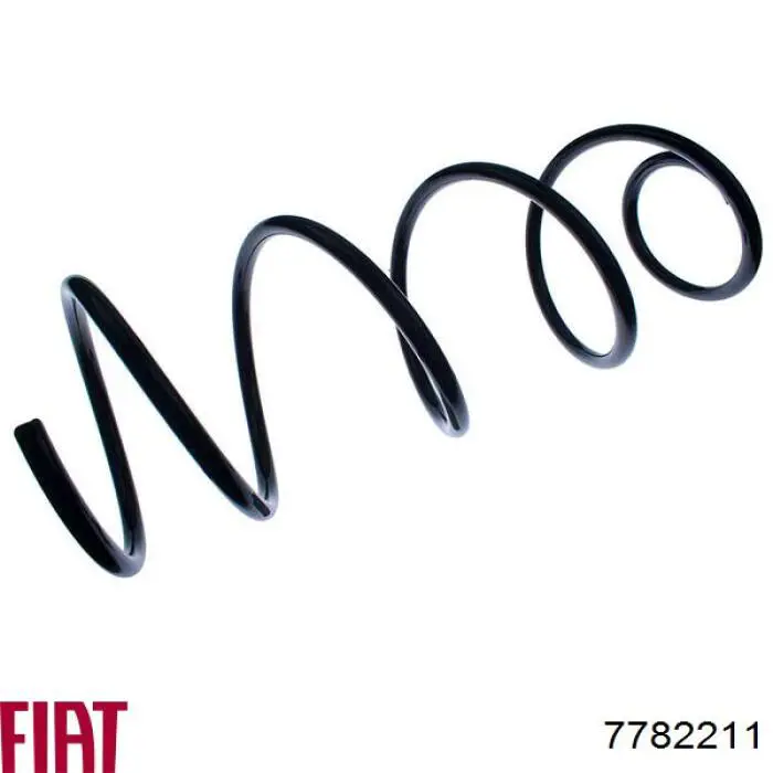 Пружина амортизатора передняя Fiat/Alfa/Lancia 7782211 цена, от 25.21 USD