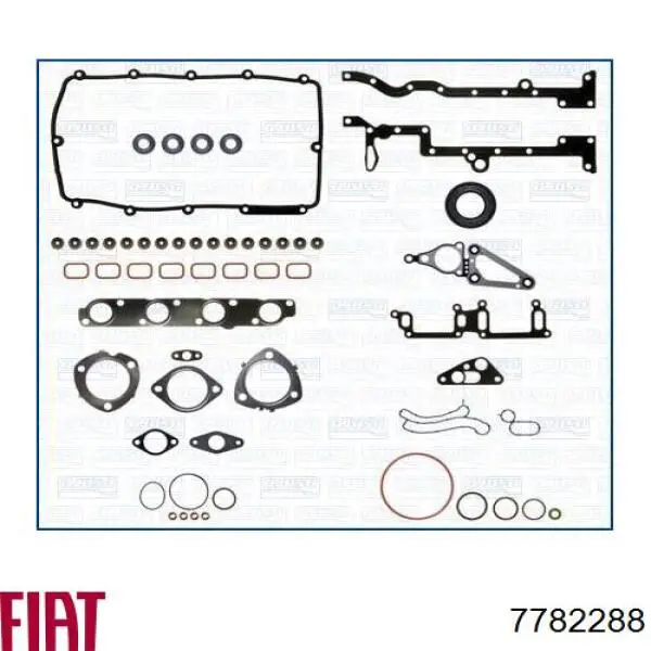 Прокладка ГБЦ 7782288 Fiat/Alfa/Lancia