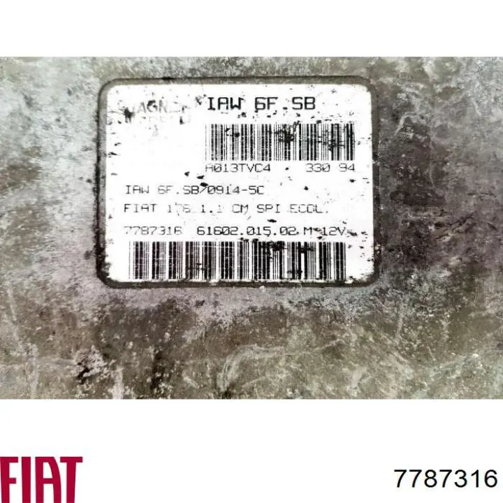 Купить 7787316 Fiat/Alfa/Lancia 