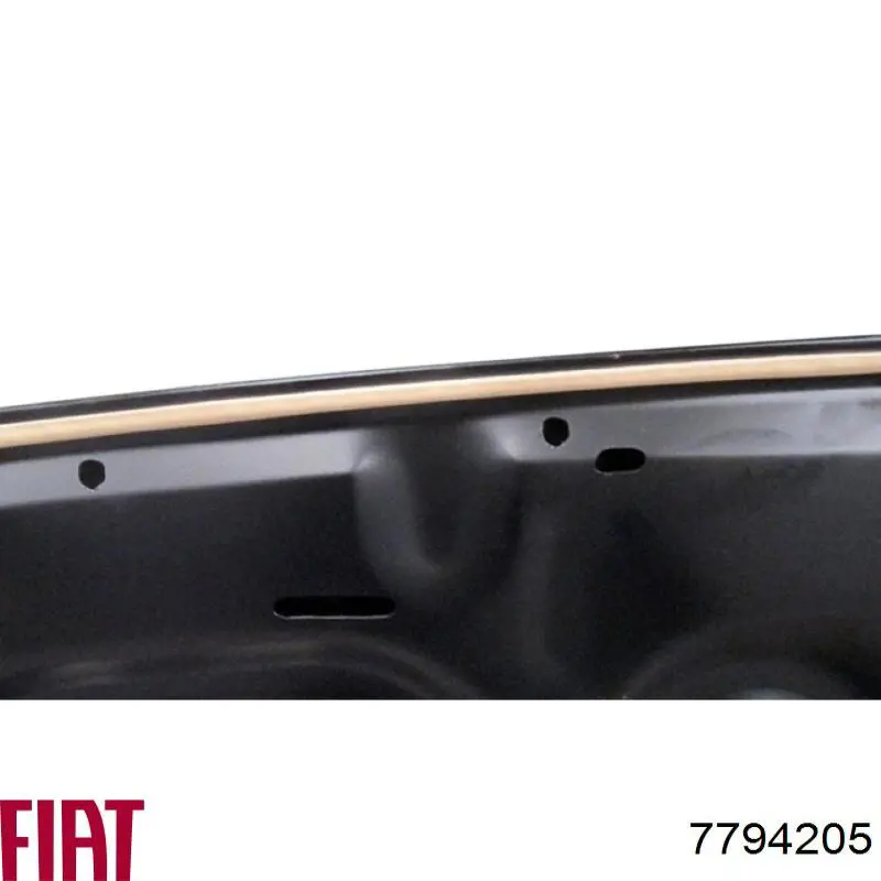  Capota Fiat Tipo hatchback (160) (1987 - 1996) 