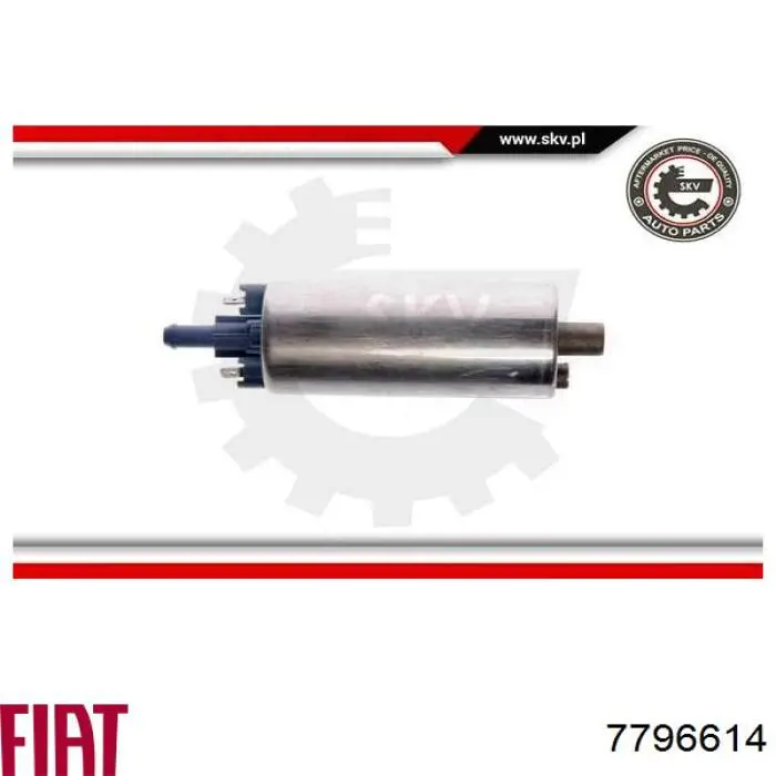 7796614 Fiat/Alfa/Lancia Топливный насос электрический погружной