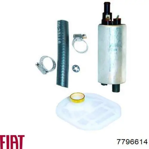 Насос топливный Fiat/Alfa/Lancia 7796614 цена, от 24.75 USD