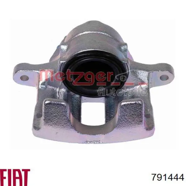 791444 Fiat/Alfa/Lancia Суппорт тормозной, передний, левый