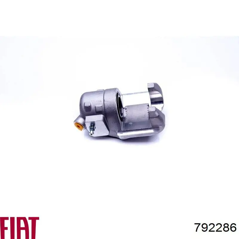 792286 Fiat/Alfa/Lancia Суппорт тормозной, передний, левый